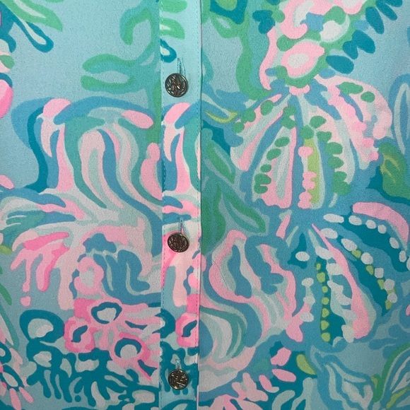NWT! Lilly Pulitzer Maritza Top! - Picture 3 of 8